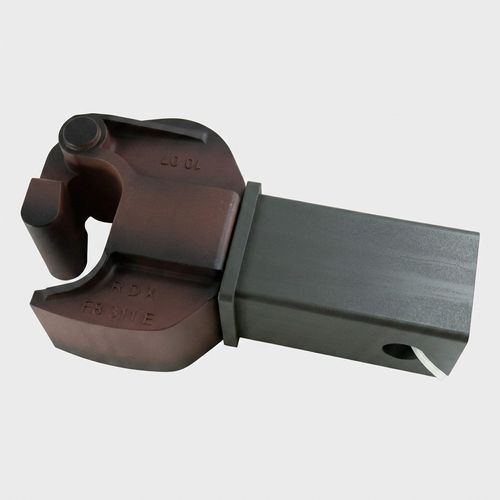 RailDriver American Knuckle Coupler Decorative Hitch Cover