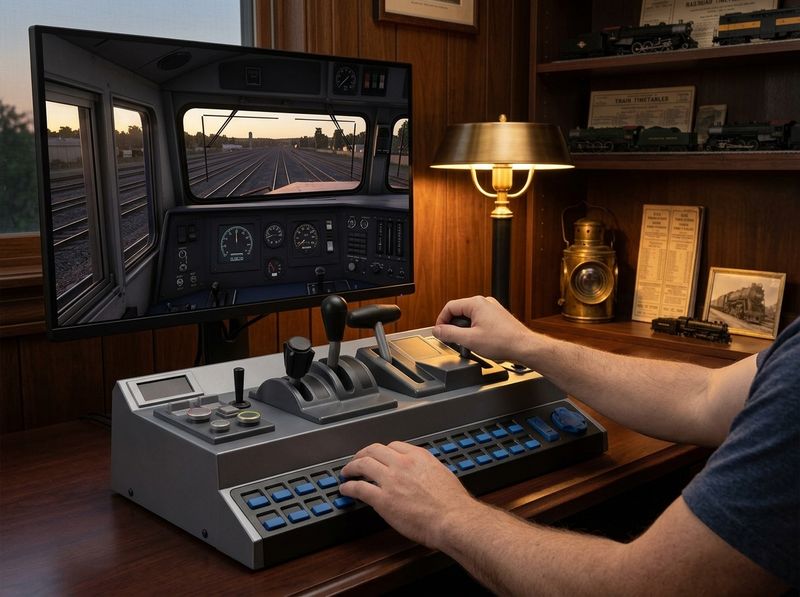 Switch Simulators Without Switching Controllers